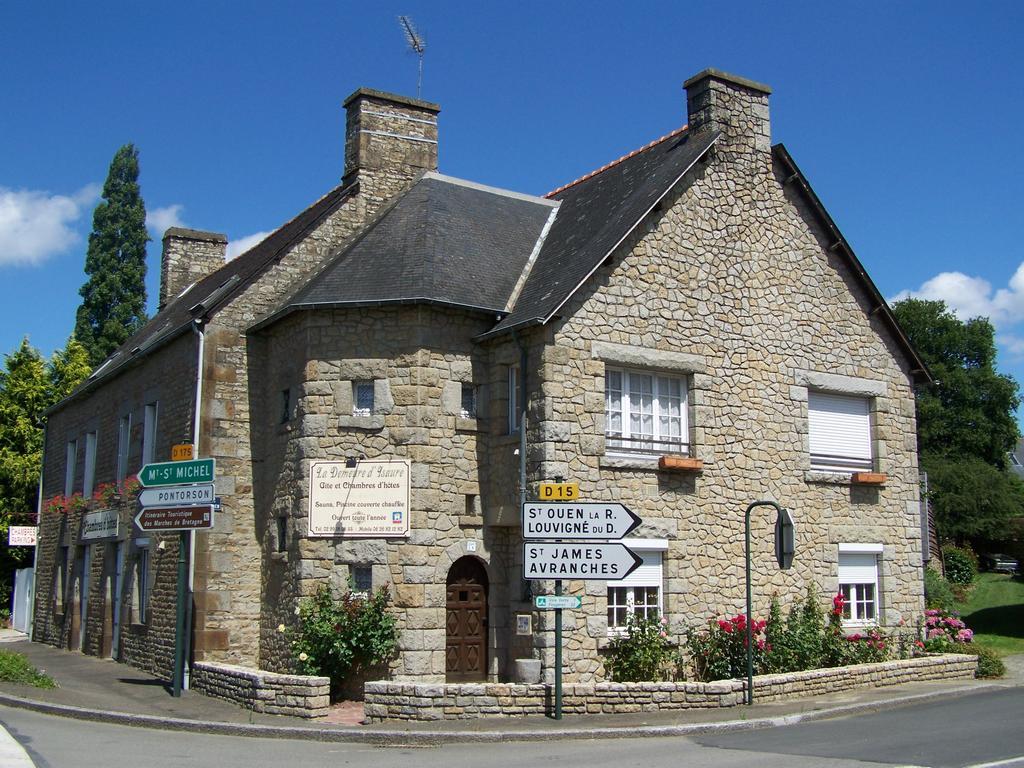 Val-Couesnon Ker-Loen Bed & Breakfast エクステリア 写真